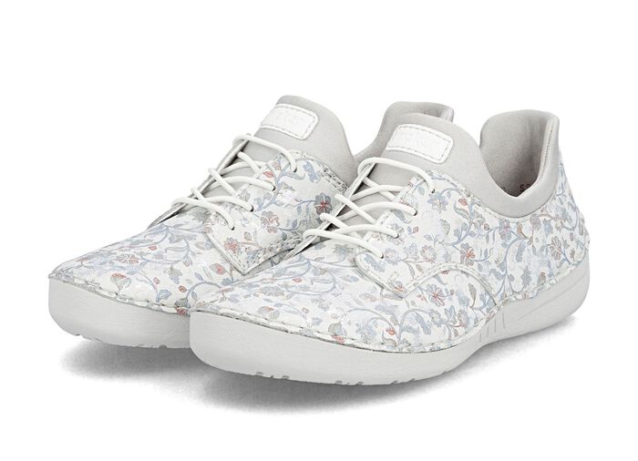 Rieker, stilvolle Damen-Sneaker, mit elastischer Zierschn&uuml;rung 